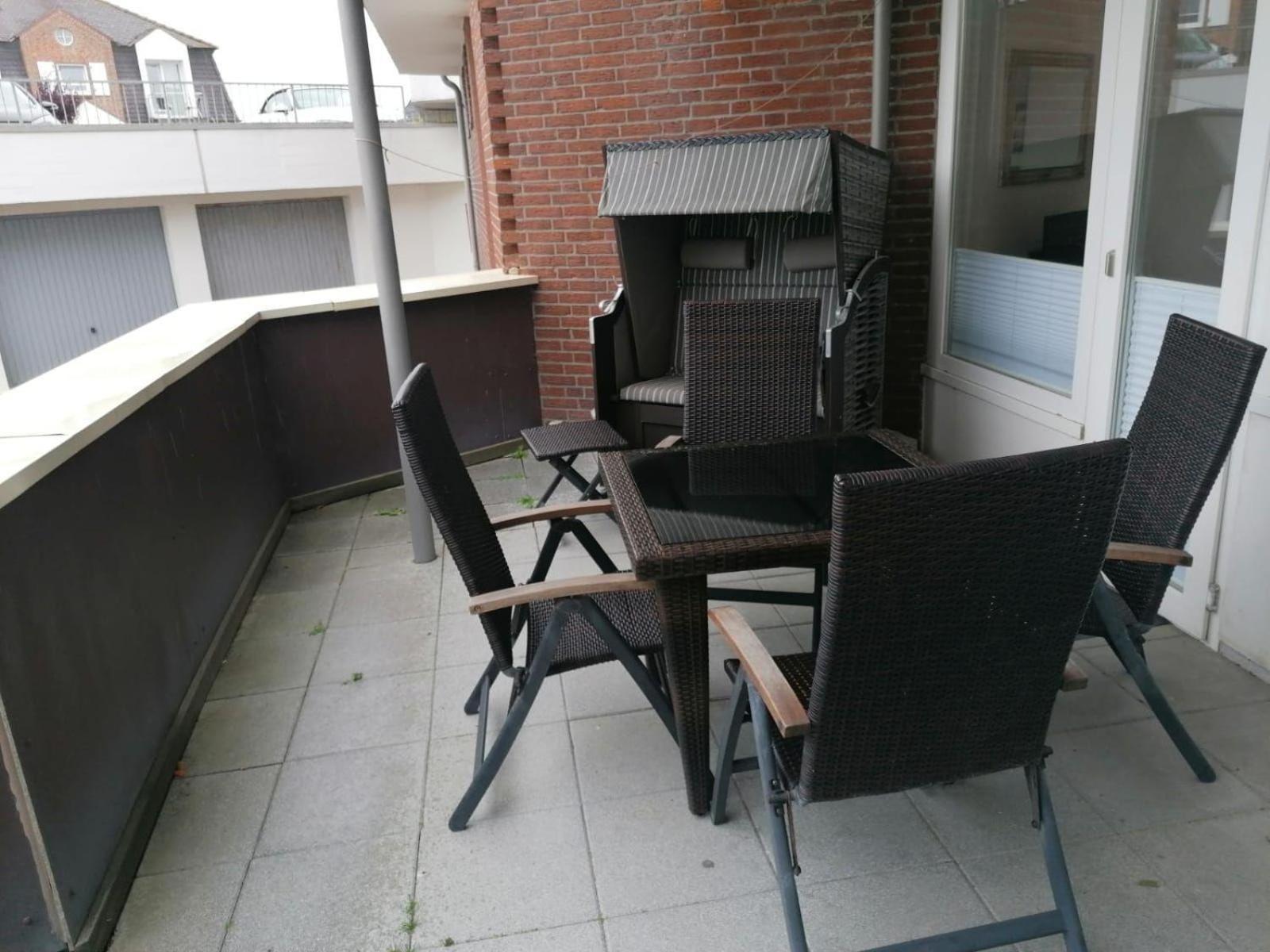 Apartment Nordmarkhof Westerland
